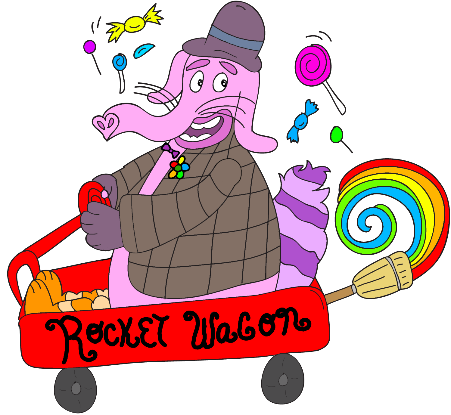 Bing Bong Inside Out Free Birthday Party Printables